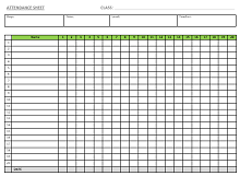 But a good attendance tracker should be fair enough to all. 45 Employee Attendance Tracker Templates Excel Pdf Excelshe