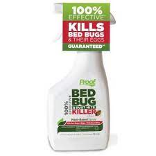 When you come back, open the windows to clear the air. Proof Bed Bug Spray 20oz Target