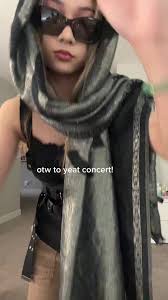 do i look like a yeat fan #yeat #yeatconcert #portland