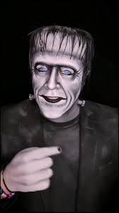 Herman Munster Character: Makeup Transformation