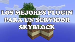 Ages of the sky · sevtech: Lista De Plugins Para Un Servidor Skyblock