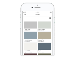 the home depot projectcolor app