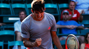He is into the final of the atp 250 event in sao paulo, which is a momentous occasion for someone formerly caught up in the web of the atp challenger circuit. Christian Garin Saves 5 M P To Beat Jeremy Chardy In Houston Atp Tour Tennis