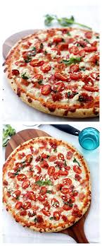 Bacon Goat Cheese And Tomato Pizza Www Diethood Com Recipe Pizza Bacon Yummy Homemade Pizza Just Pizza Cooking Italian Food