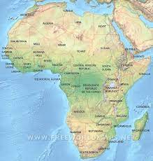 Check spelling or type a new query. Africa Physical Map Freeworldmaps Net