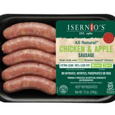 When you wish to cook them, place the frozen rolls on a. Chicken Apple Sausage Isernio S Premium