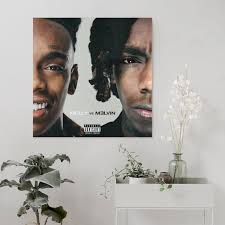 Ynw Melly Melly Vs. Melvin Canvas Art Poster And Wall Art Picture Print  Modern Family Bedroom Decor Posters Unframe-style12x12inch(30x30cm) :  Amazon.ca: Home