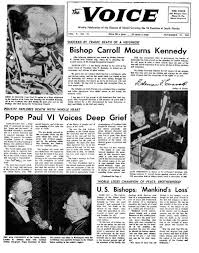 A hockey club lawrence carroll manager, ptc development & implementation at csx csx, +7 more university of maryland college park, +2 more. Bishop Carroll Mourns Kennedy E Research