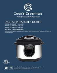 6qt Digital Pressure Cooker Manualzz
