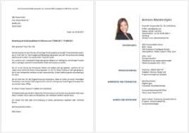 Bewerbung Schulerpraktikum Kostenlose Vorlagen Muster