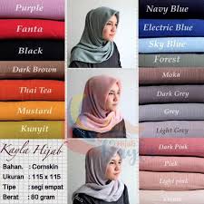 Maybe you would like to learn more about one of these? Cod Hijab Segiempat Cornskin Jilbab Segi Empat Serat Jagung Corn Skin Shopee Indonesia