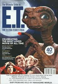 The Ultimate Guide E.T. Magazine, The Extra -Terrestrial * Issue, 2022 * |  eBay