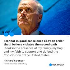 Richard Spencer did not go quietly after Defense Secretary Mark Esper asked  for his resignation. https://bit.ly/2qzuctm