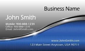 Because of the way that you have such a basic occupation, your business card should mirror the. Blue Military Business Card Design 1801061