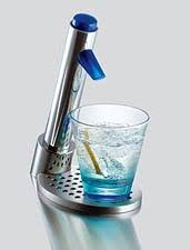 A water filter removes impurities by lowering contamination of water using a fine physical barrier, a chemical process, or a biological process. Kwc Soda Faucet Sparkling Water Siphon