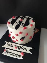 Besiktas Temali Pasta Pastalar Fondan Pastalar Pasta Dekorasyon Teknikleri