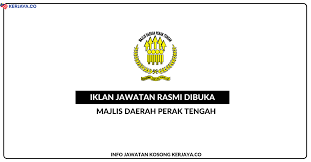 Majlis daerah perak tengah is a media production company based out of malaysia. Jawatan Kosong Terkini Majlis Daerah Perak Tengah Mdpt Kerja Kosong Kerajaan Swasta