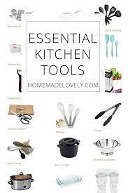 Maybe you would like to learn more about one of these? Essential Kitchen Tools 25 Must Haves For A Functional Kitchen Essential Kitchen Tools Kitchen Measuring Tools Kitchen Tools