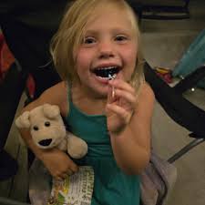 What a fab idea! This is at the Bayside Cabin.