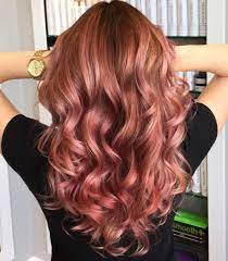 Hair color | hairstyle and hair color trends classy colour trend: 20 Brilliant Rose Gold Hair Color Ideas For 2021