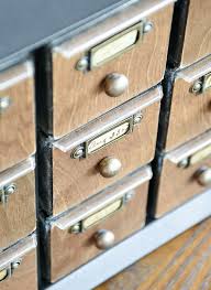 Repurposing it for the kitchen. How To Make A Faux Card Catalog From A Hardware Organizer Little House Of Four Creating A Beautiful Home One Thrifty Project At A Time How To Make A Faux