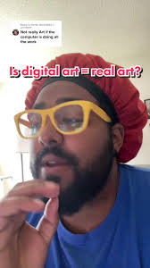 Replying to @Randy Hardin860 This is it my final explanation over if  digital art real art.  ##digitalart##digital##digitalartist##procreate##photoshop##illustrator##designer##illustration##artistsoftik...