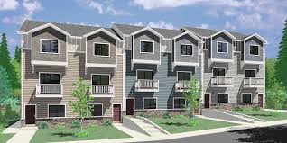 Truoba creates modern house designs with open floor plan and contemporary aesthetics. New House Duplex Floor Plan Designs From Bruinier Associates