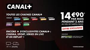 Regardez canal+ en live streaming sur internet ! Promo Mycanal Toutes Les Chaines Canal A 14 90 Mois Pendant Deux Ans Igeneration