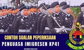 Contoh Soalan Peperiksaan Penguasa Imigresen Kp41 Edu Bestari