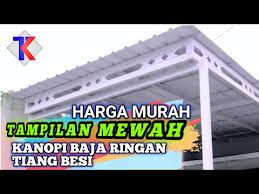 Jika anda ingin teras dan halaman rumah anda lebih menarik serta terlindungi dengan rangka canopi yang minimalis buatlah desain canopi dengan desain banguan / rumah. Gambar Kanopi Galvalum Kanopi Jakarta
