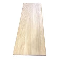 These trendy oak stair treads are fully customizable options. Qwiktread 3 4 X 11 1 2 X 48 Unfinished White Oak Stair Tread Buy Online In Dominican Republic At Dominican Desertcart Com Productid 43569927