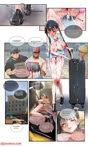 ✅️ Porn comic Long Distance Train. Hr555 Sex comic sexy brunette was | Porn  comics in English for adults only | sexkomix2.com