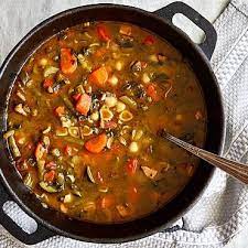 Authentic Italian Minestrone Soup Recipe Yummly Recipe Minestrone Soup Recipe Italian Minestrone Soup Recipe Minestrone