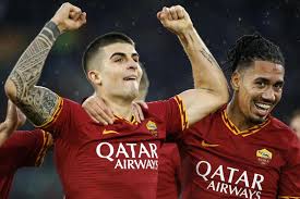 Transfer out andreolli to sc bastia, vs as roma, benevento calcio #2 pes 2018. Mu Vs Roma Ini Komentar Smalling Republika Online