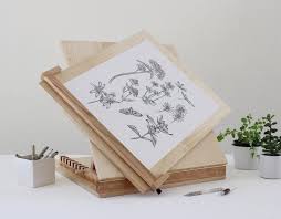 The Works Louden Adjustable Drawing Board Custom Art Board Etsy Custom Drawing Custom Art Tabletop Easel