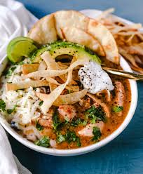 These crock pot chicken tacos are one of my favorite recipes! Slow Cooker Creamy Chicken Tortilla Soup Modern Honey