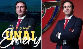 He won the competition three times with sevilla. Unai Emery Appointed As Villarreal Manager With Former Arsenal Boss Signing Three Year Deal Daily Mail Online