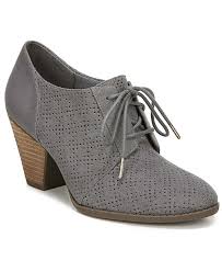 Cushioned insole with gel cushion at the heel for excellent underfoot comfort, shock absorption, and heel protection. Dr Scholl S Women S Credit Ii Oxfords Reviews Flats Shoes Macy S