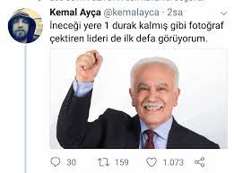 Perinçek ve rusya, burhan altıntop ve el çantası gibidir. Dogu Perincek In Kampanya Fotografi Sosyal Medyaya Salladi Internet Haber