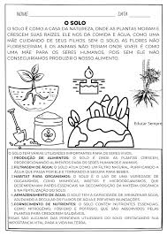 Plano de aula: Solo - EDUCAR SEMPRE