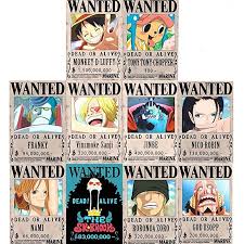 Free shipping and cod available in india. Anime One Piece Pirates Wanted Posters 10pcs Anime One One Piece Anime Anime Films