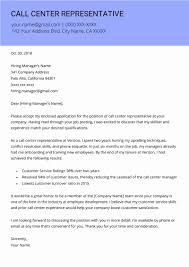 Call Center Customer Service Representative Resume Inspirational Call Center Representative Cover Letter