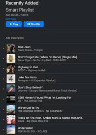 To adjust the order of the tracks on your playlist: Sorting Apple Music Playlists By Date Add Apple Community