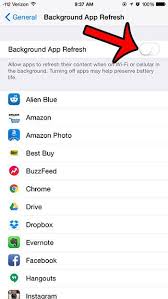 The screen will temporarily go dark as the iphone shuts down and reboots. How To Disable Background App Refresh On An Iphone Refresh Iphone Ios App Iphone App