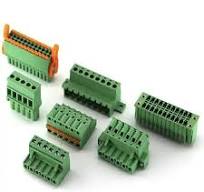 OEM/ODM 5.08-301-2p 2 Pin Screw Blue PCB Terminal Block Connector 5mm Pitch