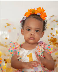 Happy 1st Birthday to our Santi Baby, Santi Girl, Santi da Mamas, Santi  Jade Whiteman Watching you grow and thrive over the past 12 months has been  magical. Our last baby, our