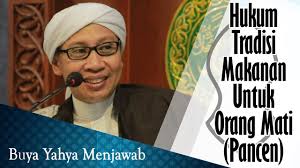 Ucapan terimakasih tahlilan doc microsoft office word office word microsoft office. Hukum Tradisi Makanan Untuk Orang Mati Pancen Buya Yahya Menjawab Youtube