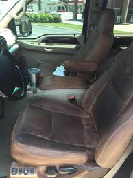 More than 14 f150 king ranch seats at pleasant prices up to 21 usd fast and free worldwide shipping! Swapped 2006 King Ranch Interior Into My 2001 Ford Powerstroke Diesel Forum