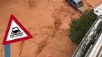 Hevige overstromingen na zware onweersbuien in Spanje ... - Facebook