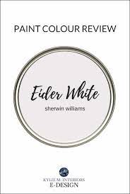 This means it is it is it is a blend of beige and gray. Quick Paint Colour Review Sherwin Williams Eider White Sw 7014 Kylie M Interiors